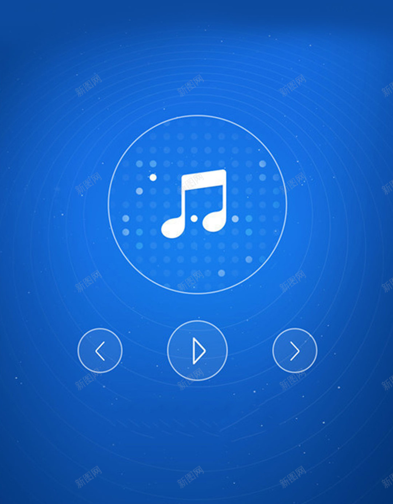 音乐素材蓝色H5背景素材jpg设计背景_新图网 https://ixintu.com 几何图形 音乐符号 音乐素材 简约 音乐 线条 蓝色背景 简约素材 H5背景素材