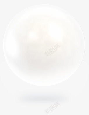 白色气泡白色球png免抠素材_新图网 https://ixintu.com 白色 气泡