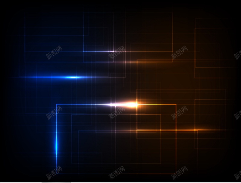 线型星光jpg设计背景_新图网 https://ixintu.com 光效 星光 科技 线型 线条 科技感 科技风 高科技 科幻 商务