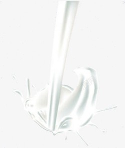 牛奶注入效果图片素材