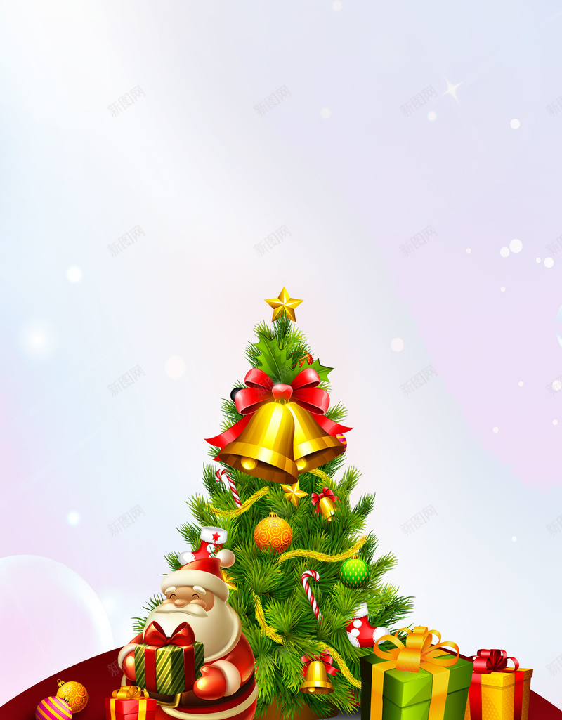 圣诞元旦X展架psd设计背景_新图网 https://ixintu.com 圣诞节 迎元旦 快乐 卡通 童趣 圣诞X展架 X展架模板 手绘