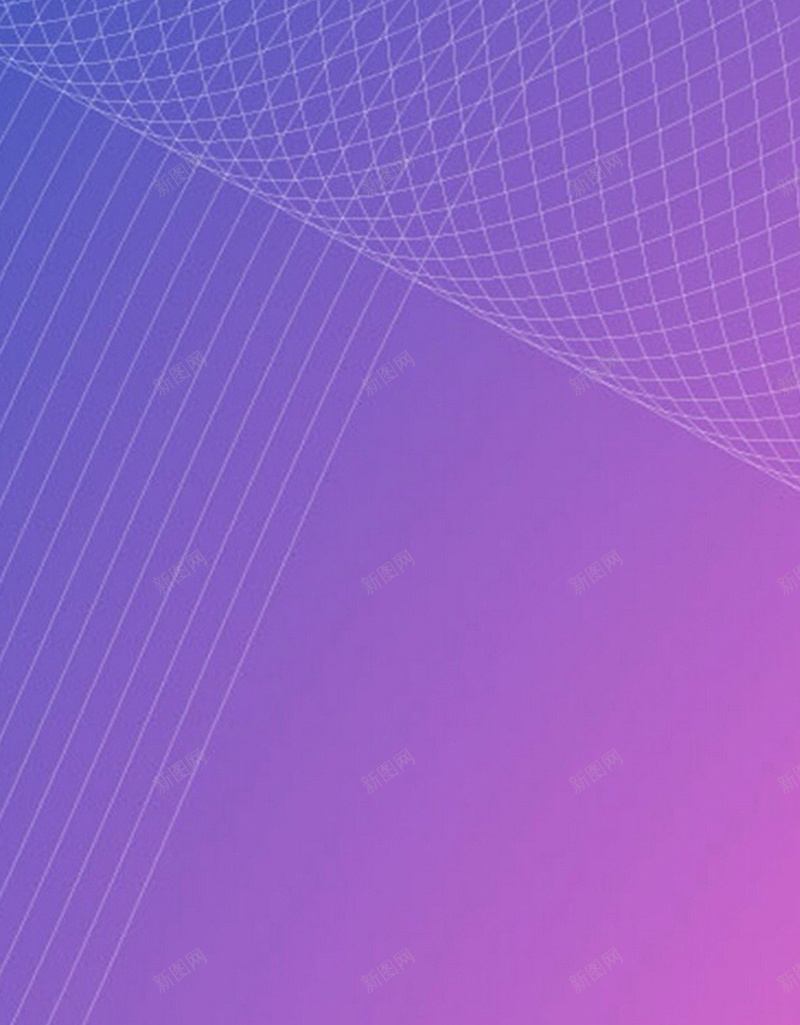 紫色背景上的线条H5素材jpg设计背景_新图网 https://ixintu.com 紫色线条 紫色背景 渐变 素材 线条 H5素材 扁平 几何