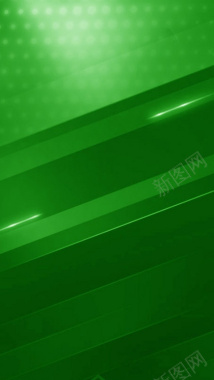 绿色闪烁线条H5背景素材背景
