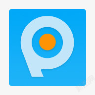 pptv扁平LOGOPPTV高清图片