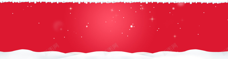 圣诞海报背景jpg设计背景_新图网 https://ixintu.com 雪花 星光 雪地 红色 圣诞 元旦 浪漫 梦幻