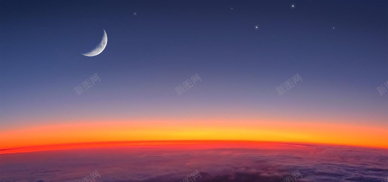 夜晚天空明亮弯月jpg设计背景_新图网 https://ixintu.com 夜晚 天空 宇宙 安静 月亮 星球 开阔 文艺 简约 平静