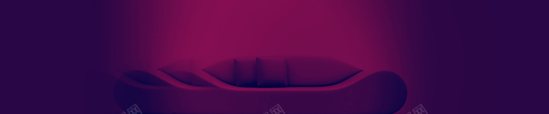 紫色沙发背景jpg设计背景_新图网 https://ixintu.com 海报banner 横幅背景 扁平 沙发 紫色 全屏banner背景 渐变 几何