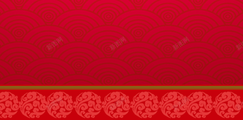 中国风红色纹理H5图jpg设计背景_新图网 https://ixintu.com 中国风 红色 纹理 喜庆 新春 2017年 元旦 红色纹理H5素材