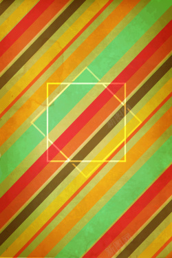 创新logo设计彩色条纹几何图案平面广告高清图片