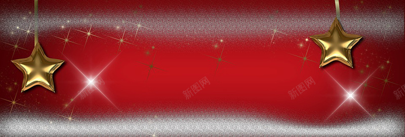 圣诞节红色横幅jpg设计背景_新图网 https://ixintu.com 圣诞节 圣诞 标头 横幅 首页 徽标头 光明
