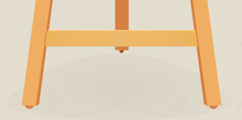 棕色木质画架图案背景图jpg设计背景_新图网 https://ixintu.com 木质 画架 文本框 相框 画画 棕色 艺术 扁平 渐变 几何