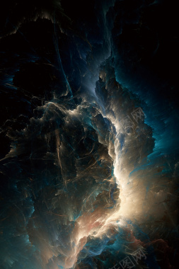 游戏星空梦幻科幻科技大气海报矢量背景图背景