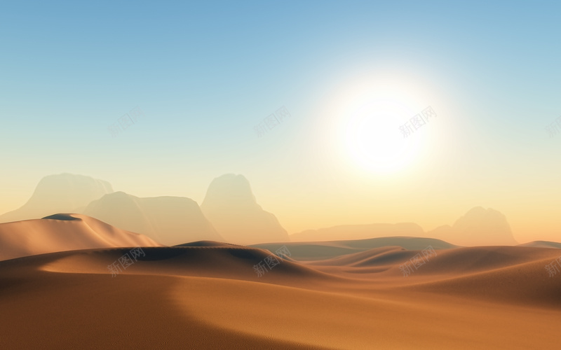 沙漠风景旅游平面广告jpg设计背景_新图网 https://ixintu.com 沙漠 风景 旅游 平面广告 太阳 天空 戈壁滩 摄影 壁纸