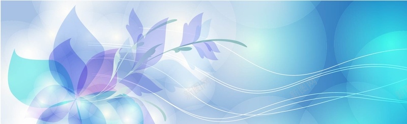 蓝紫色线条花纹背景eps设计背景_新图网 https://ixintu.com 线条 花纹 花朵 花框 渐变 几何花 海报banner 扁平 几何