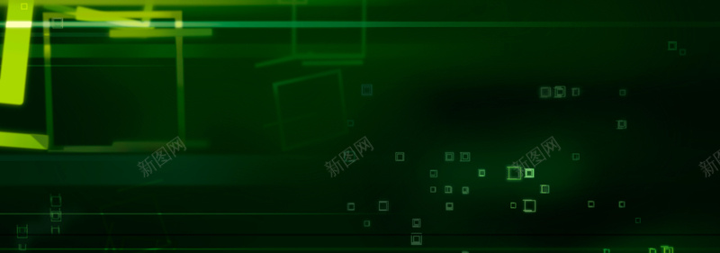 科技梦幻背景banner背景