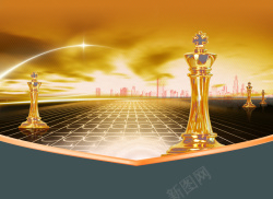 棋子开心国际象棋创意图片PSD分层素材高清图片