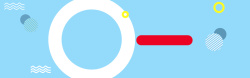 企业网站模板蓝色线条几何科技banner背景图高清图片