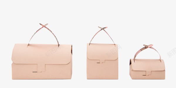 外卖包装png免抠素材_新图网 https://ixintu.com 外卖 包装 平面 设计 平面包装 一次性 创意 便当盒 三个 粉色 外卖包装