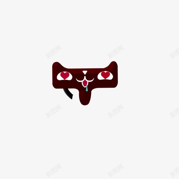 卡通猫png免抠素材_新图网 https://ixintu.com 天猫logo 卡通猫 天猫素材