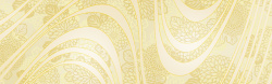 完美质感流线行黄色条小花底纹花纹高清图片