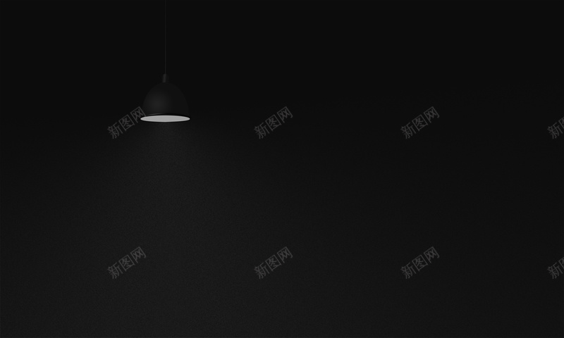 黑色背景吊灯jpg设计背景_新图网 https://ixintu.com 光束 吊灯 白灯 背景 黑色 压抑