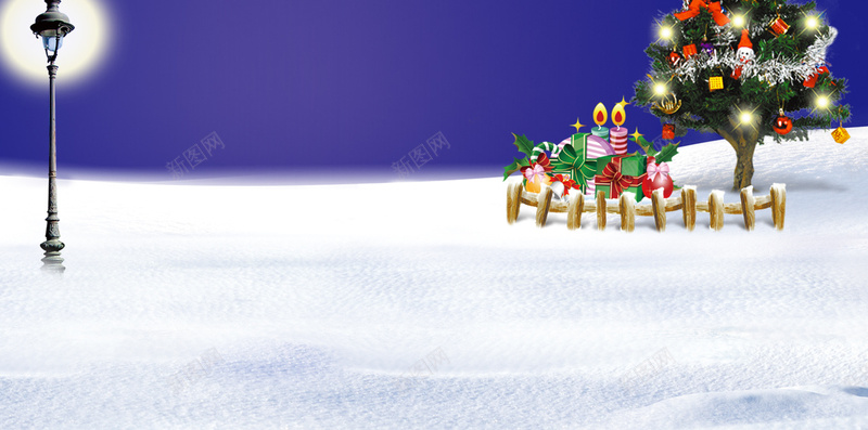 圣诞元旦双旦节日促销钜惠psd设计背景_新图网 https://ixintu.com 元旦节 狂欢 圣诞节 双旦 雪地 H5背景 圣诞树 雪花 欢乐 大气