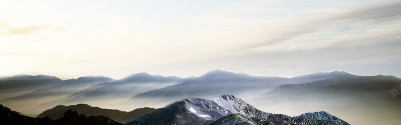 大气云山jpg设计背景_新图网 https://ixintu.com anner轮播 海报banner 云山 大气 横幅banner背景 banner轮播