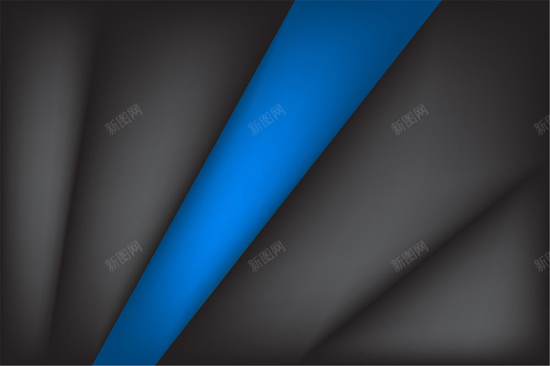 蓝黑运动几何图jpg设计背景_新图网 https://ixintu.com 蓝色 黑色 动感 条纹 扁平 渐变 几何