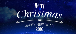 2016圣诞节圣诞梦幻星空蓝色背景高清图片