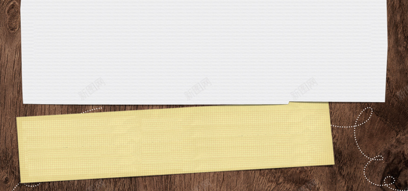 木底纹白色的条纹纸和黄色的方格纸jpg设计背景_新图网 https://ixintu.com 方格纸 木底纹 条纹纸 白色 黄色 文艺 记事 海报banner