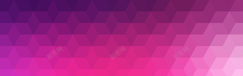 紫红色菱形立体背景背景
