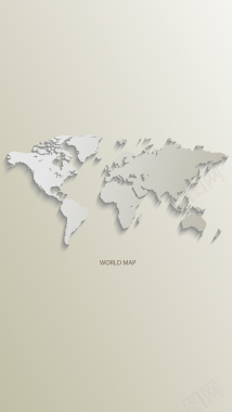 世界地图矢量背景图背景