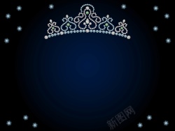 女皇皇冠矢量女神公主女皇皇冠背景素材高清图片