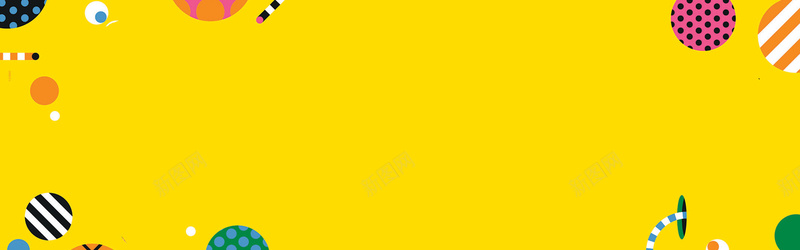 黄色色彩背景jpg设计背景_新图网 https://ixintu.com 海报banner 横幅背景 扁平 色彩 黄色 全屏banner背景 渐变 几何