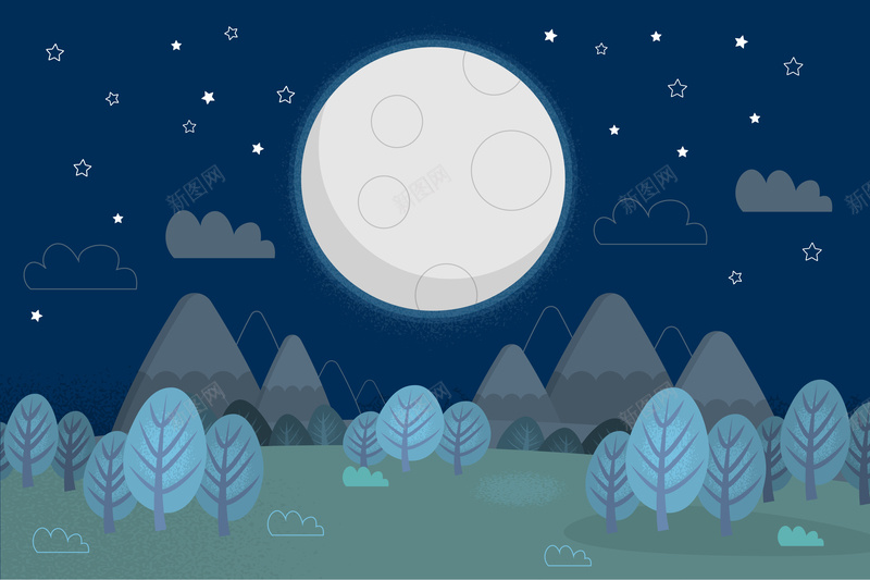 手绘卡通唯美月亮夜晚星空夜空背景素材背景图片免费下载 素材m Jlopqnlyj 新图网 手绘卡通唯美月亮夜晚星空夜空背景素材背景图片免费下载 素材m Jlopqnlyj 新图网
