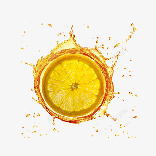 喷溅橙汁png免抠素材_新图网 https://ixintu.com 橙汁 喷溅效果 喷溅橙汁 水果