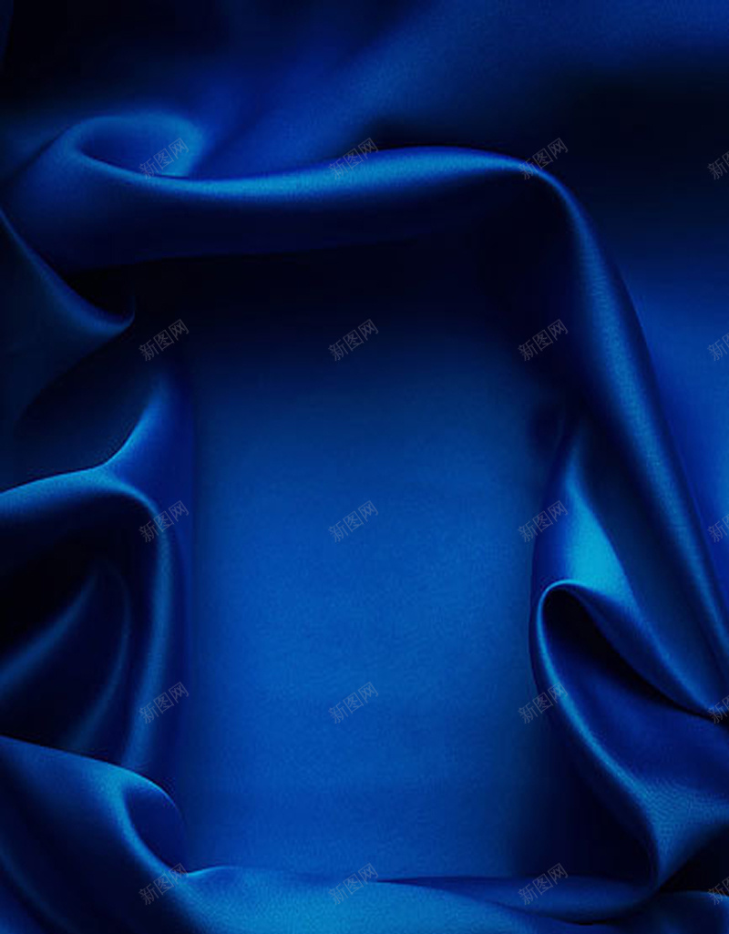 蓝色绸布jpg设计背景_新图网 https://ixintu.com 蓝色 绸缎 绸布 纹理 扁平 渐变 几何