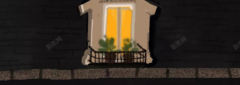 瞭望星空的少女海报设计psd设计背景_新图网 https://ixintu.com 少女 星星 星空 月亮 猫 夜晚 欧式 建筑 屋顶 手绘