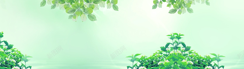 唯美电商促销banner背景素材psd设计背景_新图网 https://ixintu.com 叶子 女装 鞋子 化妆品 双十一 淘宝 促销 首页轮播 网页设计 PSD素材 海报banner 双11 1111 文艺 小清新 简约