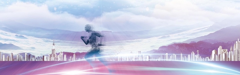 商务海报背景jpg设计背景_新图网 https://ixintu.com 商务 科技 海报 青春 梦想 奋斗 横幅背景 全屏banner背景 科幻