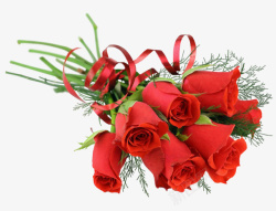 浪漫情人节装饰活动装饰玫瑰花高清图片