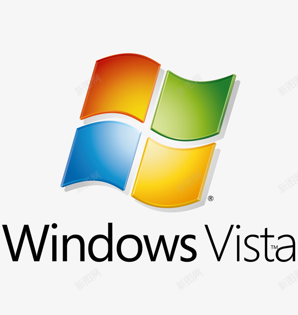 Windows标志图案矢量素材ai免抠素材_新图网 https://ixintu.com Windows Vista Logo Logo免费png下载 Logo矢量素材