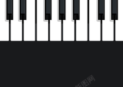 音乐画册背景现代简约钢琴演奏会海报画册矢量背景素材高清图片