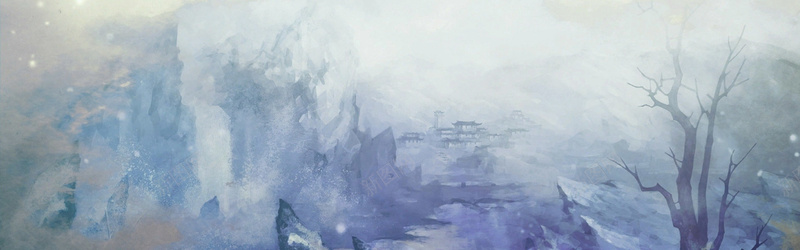 手绘梦幻游戏背景jpg设计背景_新图网 https://ixintu.com 手绘 梦幻 游戏 笔触 山水 水墨 动漫 海报banner 卡通 童趣