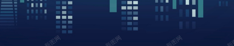 楼宇剪影背景素材jpg设计背景_新图网 https://ixintu.com 回家 团聚 孤单 孤独 寂寞 忧伤 晕光 月亮 蓝色 高楼剪影