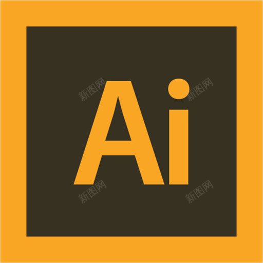 插画标志Adobepng免抠素材_新图网 https://ixintu.com Adobe illustrator 插画 logo 标志