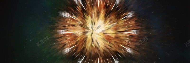 粒子加速jpg设计背景_新图网 https://ixintu.com 海报banner 激情 狂欢 横幅标头时间时钟扩展物理宇宙空间粒子加速