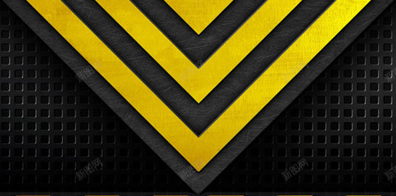 黄色黑色条纹H5背景jpg设计背景_新图网 https://ixintu.com 条纹背景 个性 条纹 黄色 黑色 H5背景 创意