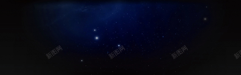 蓝色星点jpg设计背景_新图网 https://ixintu.com 海报banner 横幅背景 星光 蓝色 全屏banner背景