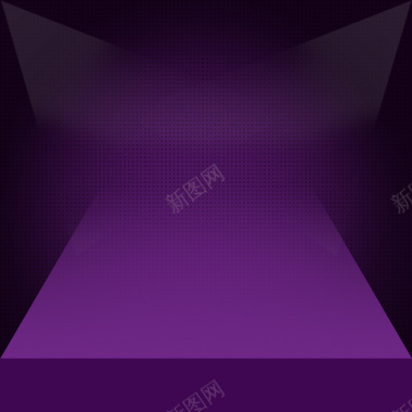 紫色扁平首图背景
